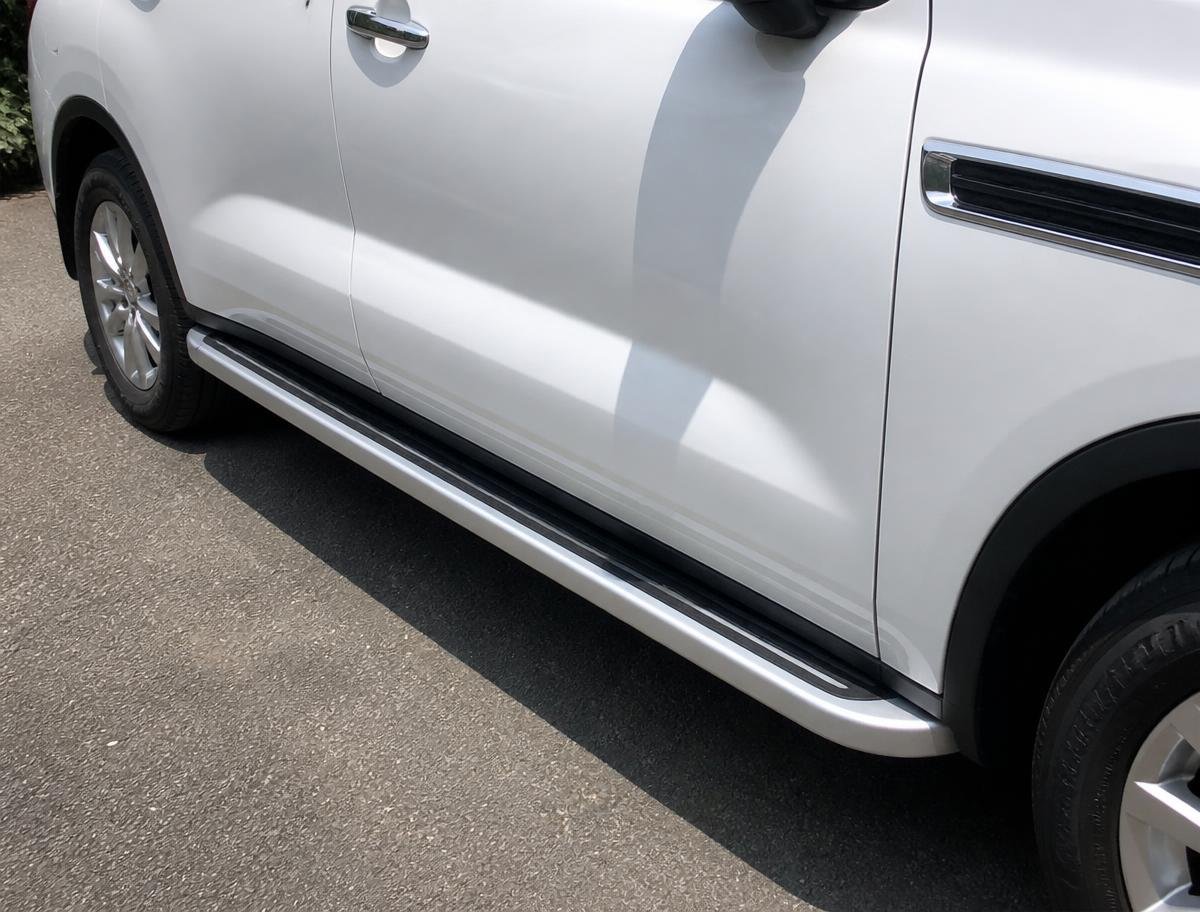 Side Foot Steps installed by Buff & Beyond