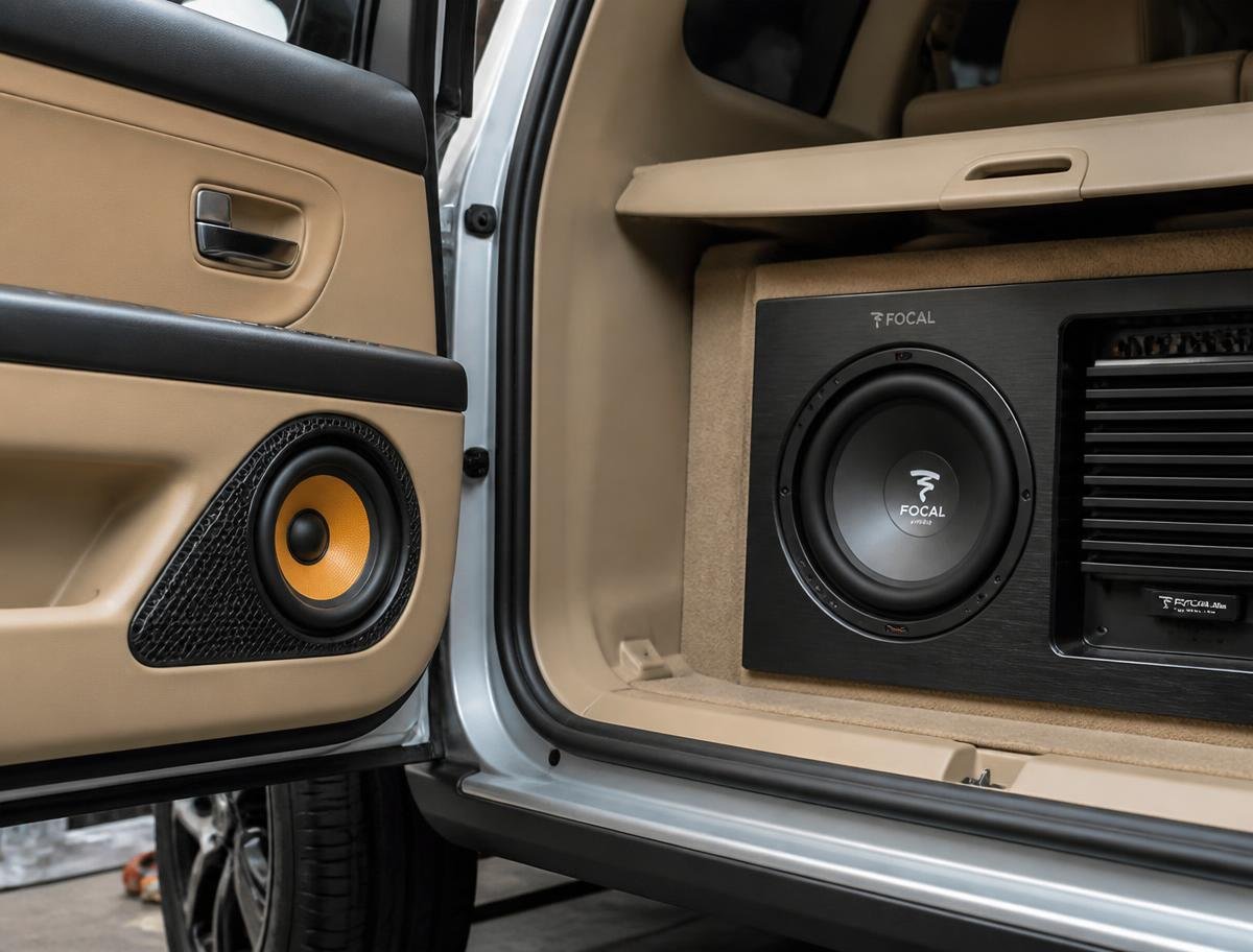 Music Systems installed by Buff & Beyond